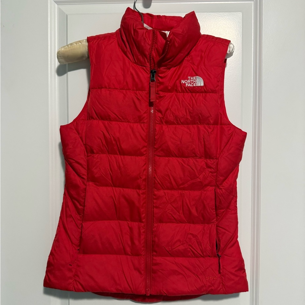 The North Face Vibrant Red Women's Vest